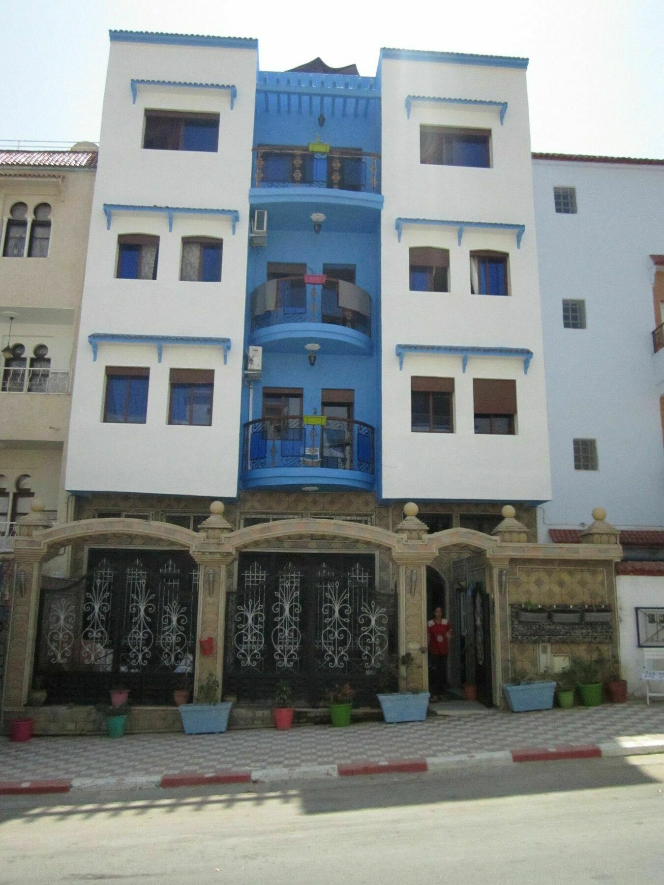شفشاون Maison Nouryan المظهر الخارجي الصورة