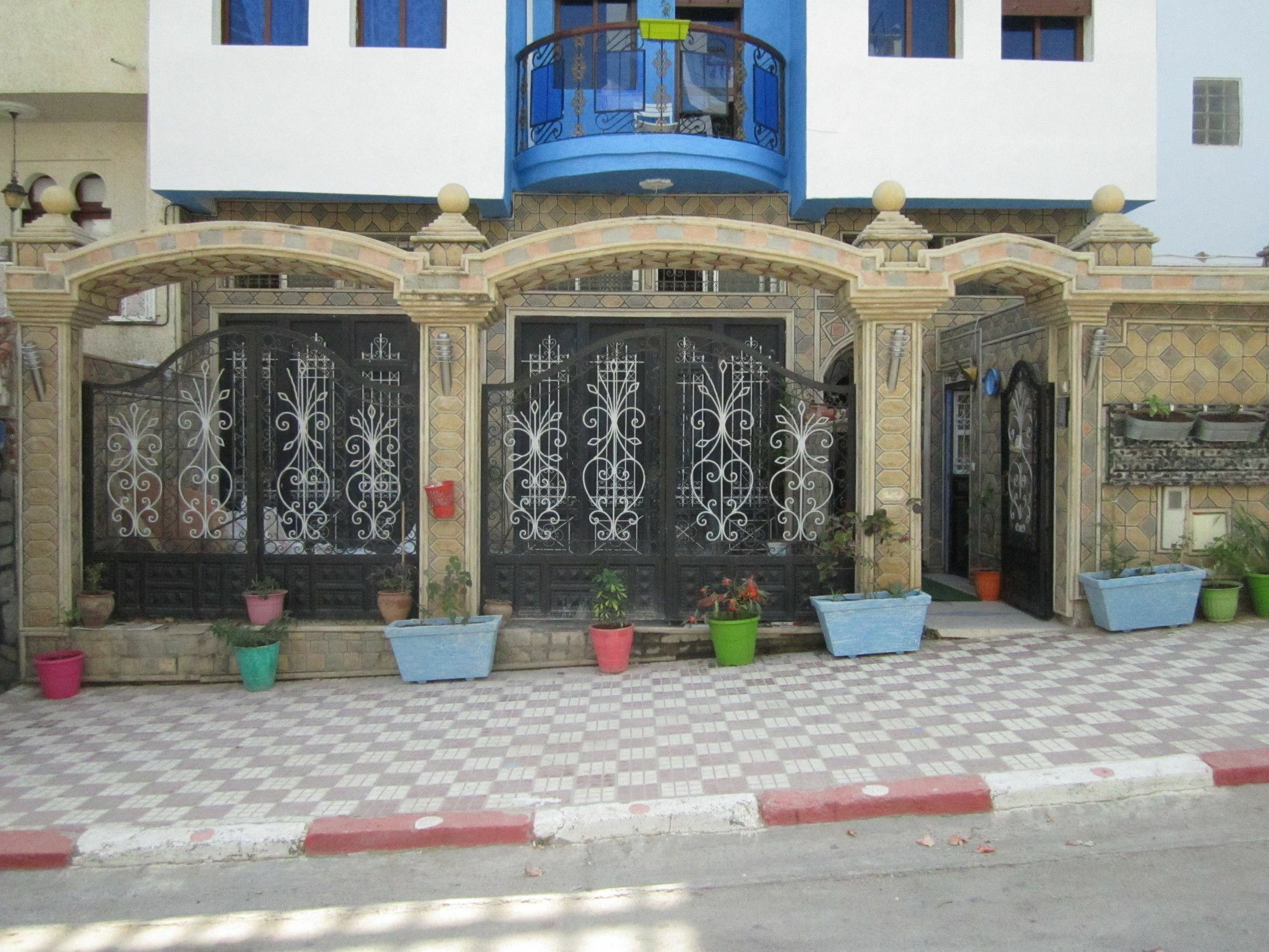 شفشاون Maison Nouryan المظهر الخارجي الصورة
